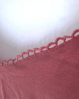 Débardeur Victoria vieux rose