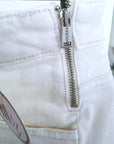 Jupe blanche