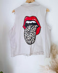 Veste sans manches rock'n'roll