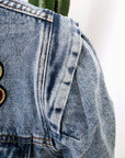 Veste en jean endlessy avec écussons
