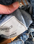 Veste en jean endlessy avec écussons