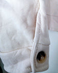 Veste sweat beige rock & roll