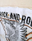 Veste sweat beige rock & roll