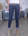 Jean brut demi-curves - 𝐌𝐚𝐫𝐢𝐧𝐚𝟒𝟒𝐟𝐚𝐦𝐢𝐥𝐲