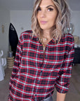 Chemise tunique à inscriptions au dos - 𝐌𝐚𝐫𝐢𝐧𝐚𝟒𝟒𝐟𝐚𝐦𝐢𝐥𝐲