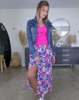Veste en jean - 𝐌𝐚𝐫𝐢𝐧𝐚𝟒𝟒𝐟𝐚𝐦𝐢𝐥𝐲