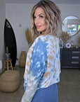 Haut tie and dye - 𝐌𝐚𝐫𝐢𝐧𝐚𝟒𝟒𝐟𝐚𝐦𝐢𝐥𝐲