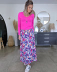 T-shirt en lycra rose fuchsia - 𝐌𝐚𝐫𝐢𝐧𝐚𝟒𝟒𝐟𝐚𝐦𝐢𝐥𝐲