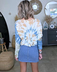 Haut tie and dye - 𝐌𝐚𝐫𝐢𝐧𝐚𝟒𝟒𝐟𝐚𝐦𝐢𝐥𝐲
