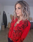 Chemise rock rouge vif - 𝐌𝐚𝐫𝐢𝐧𝐚𝟒𝟒𝐟𝐚𝐦𝐢𝐥𝐲