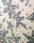 Jupe kaki à imprimé camouflage
