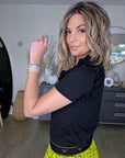 T-shirt noir en coton - 𝐌𝐚𝐫𝐢𝐧𝐚𝟒𝟒𝐟𝐚𝐦𝐢𝐥𝐲