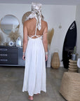 Robe beige Égyptienne