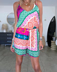 Ensemble top + short