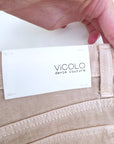 Pantalon cargo à jambe large