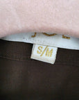 Blouson kaki à esprit militaire