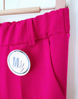 Ensemble 3 pièces fuchsia