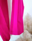 Ensemble 3 pièces fuchsia