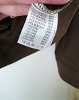 Blouson kaki à esprit militaire