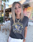 T-shirt gris Power ร strass - ๐๐๐ซ๐ข๐ง๐๐๐๐๐๐ฆ๐ข๐ฅ๐ฒ
