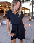 Robe été noire