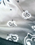 Foulard bandana tie and dye