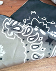 Foulard bandana tie and dye