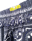 Pantalon fluide à imprimé bandana