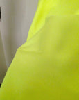 T-shirt jaune fluo avec élasthanne