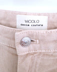 Pantalon cargo à jambe large