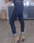 Jean brut demi curve - 𝐌𝐚𝐫𝐢𝐧𝐚𝟒𝟒𝐟𝐚𝐦𝐢𝐥𝐲