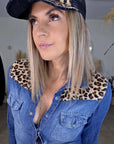 Chemise en jean - 𝐌𝐚𝐫𝐢𝐧𝐚𝟒𝟒𝐟𝐚𝐦𝐢𝐥𝐲