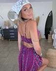 Robe fendue summer day
