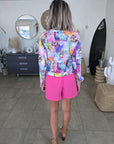Veste en jean mexicaine