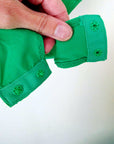 Body en lycra vert