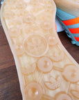 Baskets gazelle Indoor vert d'eau et orange fluo - 𝐌𝐚𝐫𝐢𝐧𝐚𝟒𝟒𝐟𝐚𝐦𝐢𝐥𝐲