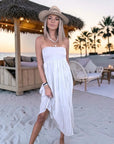 Robe jupe beige grise 2&1
