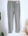 Pantalon 7/8è jeeging kaki-beige