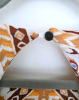 Robe africa à dos ouvert