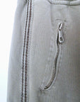 Pantalon 7/8è jeeging kaki-beige