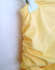 Robe asymétrique jaune