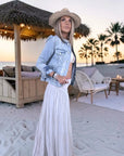 Robe jupe beige grise 2&1