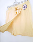 Jupe-short jaune