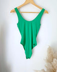 Body en lycra vert