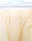 Jupe-short jaune