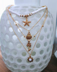 Collier multi-tours en acier inoxydable