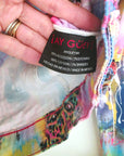 Veste en jean mexicaine