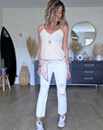 Ceinture ruban beige et marron - 𝐌𝐚𝐫𝐢𝐧𝐚𝟒𝟒𝐟𝐚𝐦𝐢𝐥𝐲