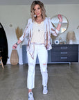 Ceinture ruban beige et marron - 𝐌𝐚𝐫𝐢𝐧𝐚𝟒𝟒𝐟𝐚𝐦𝐢𝐥𝐲