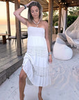 Jupe robe écrue 2 & 1